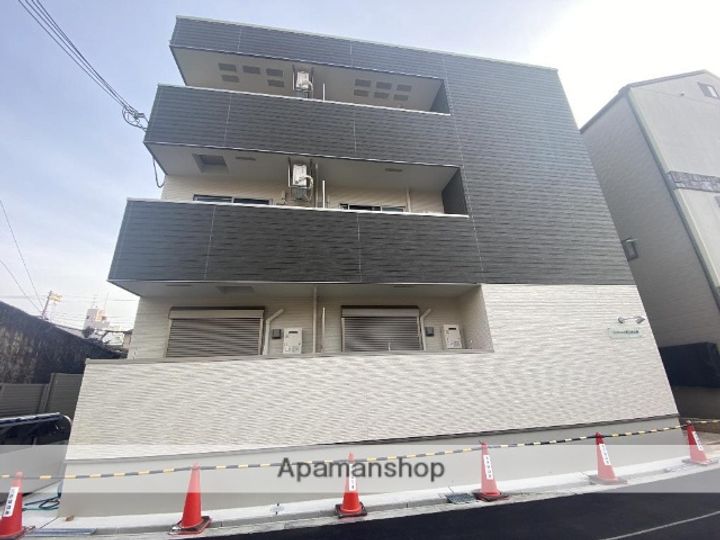 大阪府大阪市住吉区山之内3丁目の賃貸アパートの外観