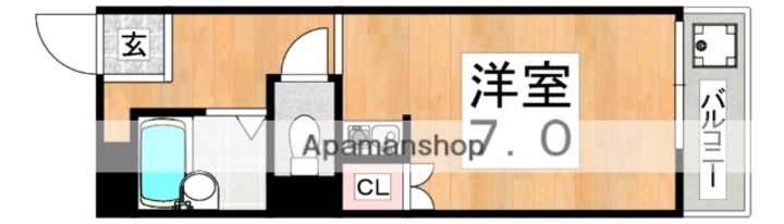 ノエルコートの間取り