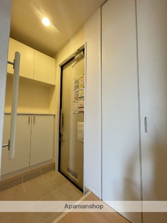シャーメゾンプルミエールの玄関