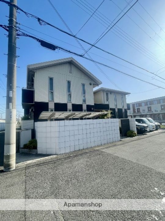 シャーメゾンプルミエールの外観