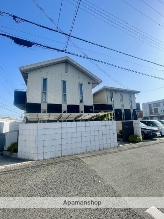 シャーメゾンプルミエールの外観