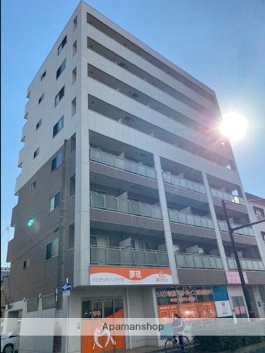 大阪府大阪市住之江区西住之江1丁目の賃貸マンションの外観