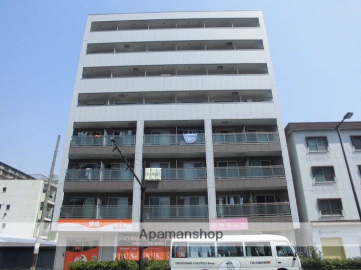 大阪府大阪市住之江区西住之江1丁目の賃貸マンションの外観