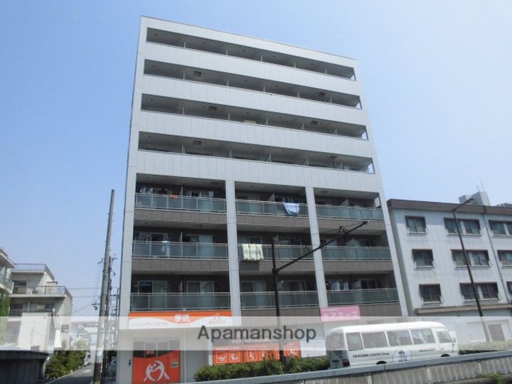 大阪府大阪市住之江区西住之江1丁目の賃貸マンションの外観