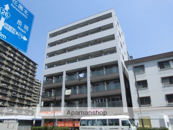 大阪府大阪市住之江区西住之江1丁目の賃貸マンションの外観