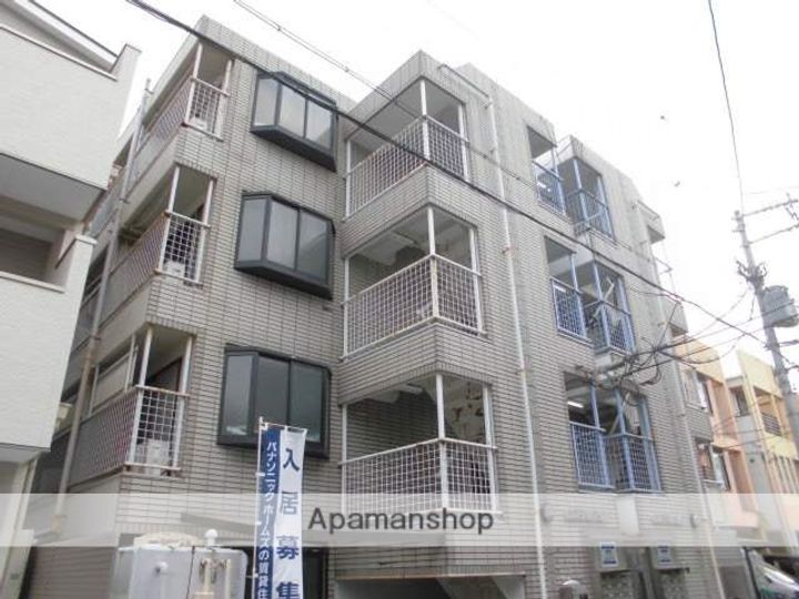 大阪府大阪市住吉区我孫子5丁目の賃貸マンションの外観