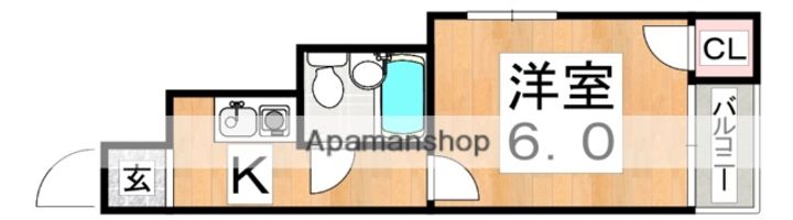 TOWAビルの間取り