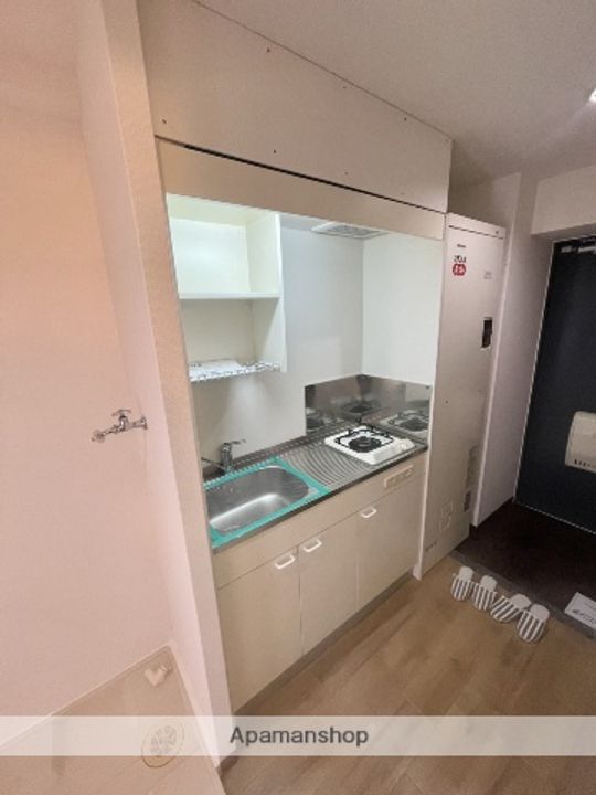 大阪府大阪市東住吉区桑津1丁目の賃貸マンションのキッチン
