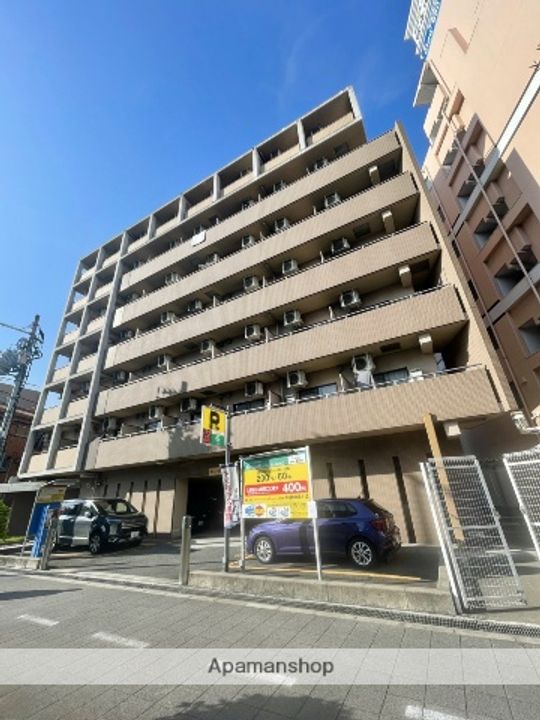 大阪府大阪市東住吉区桑津1丁目の賃貸マンションの外観