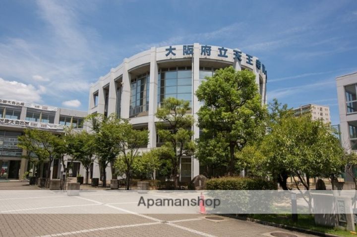 大阪府大阪市東住吉区桑津1丁目の賃貸マンションの周辺
