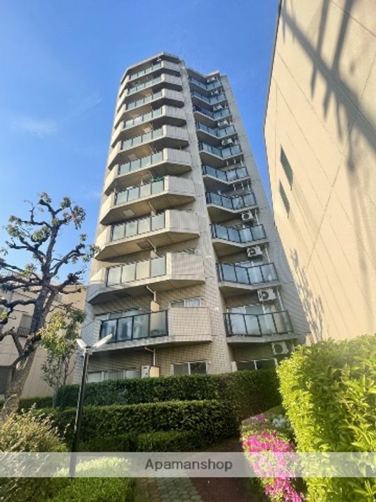 大阪府大阪市東住吉区桑津2丁目の賃貸マンションの外観