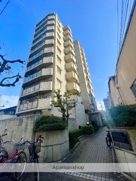 大阪府大阪市東住吉区桑津2丁目の賃貸マンションの外観