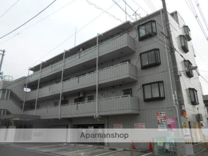 メゾン・ド・ミーネの外観