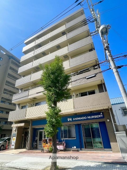 エルシア北田辺の外観