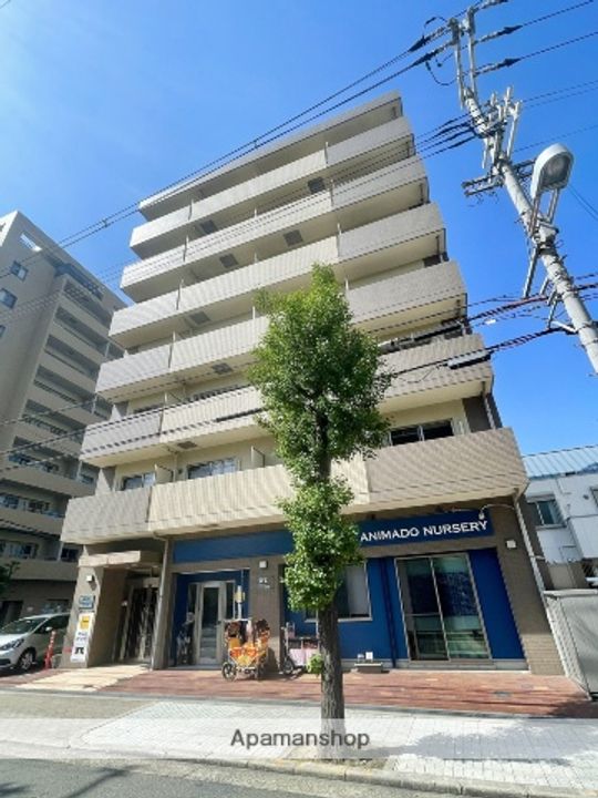 エルシア北田辺の外観