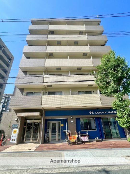 エルシア北田辺の外観