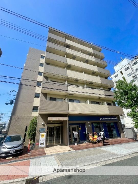 エルシア北田辺の外観