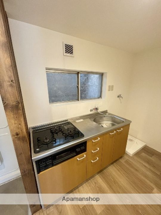 丸一ビルのキッチン