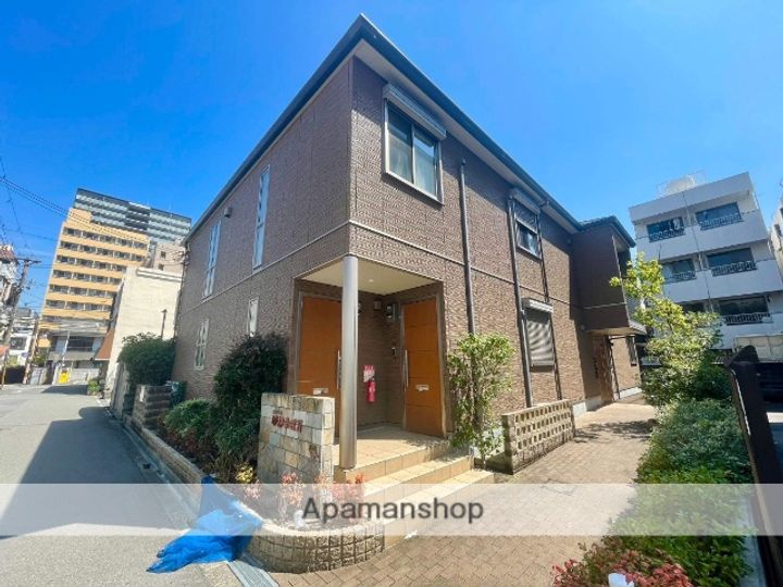 大阪府大阪市住吉区長居東4丁目の賃貸アパートの外観