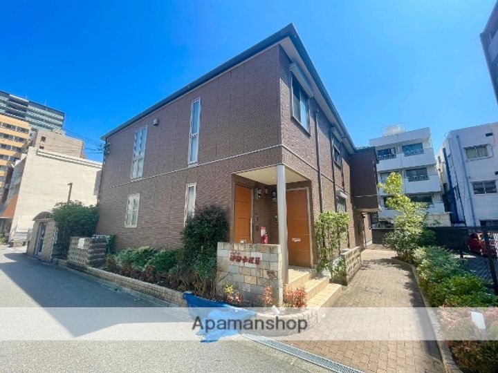 大阪府大阪市住吉区長居東4丁目の賃貸アパートの外観