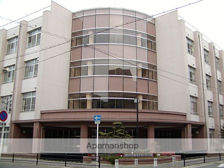 大阪府大阪市住吉区長居東4丁目の賃貸アパートの周辺