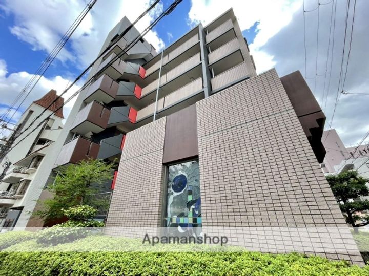 大阪府大阪市阿倍野区松崎町3丁目の賃貸マンションの外観
