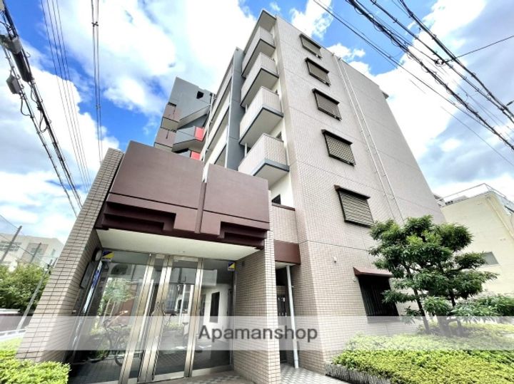 大阪府大阪市阿倍野区松崎町3丁目の賃貸マンションの外観