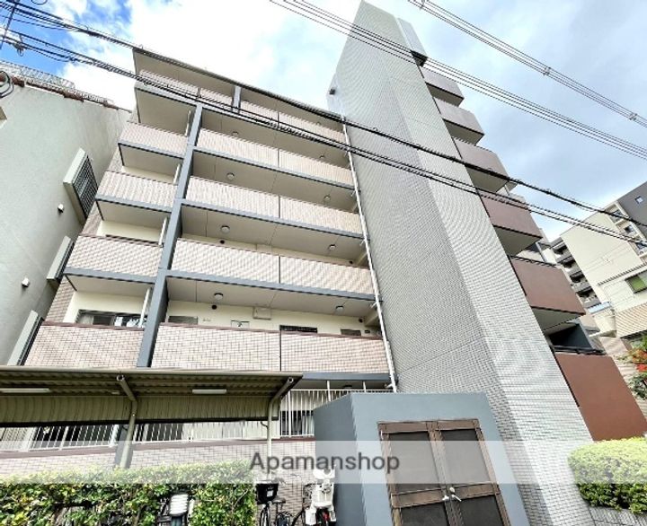 大阪府大阪市阿倍野区松崎町3丁目の賃貸マンションの外観