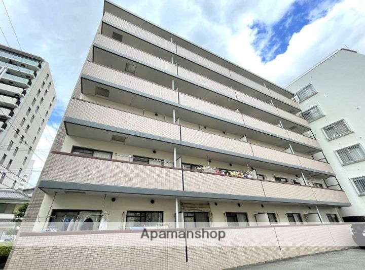 大阪府大阪市阿倍野区松崎町3丁目の賃貸マンションの外観