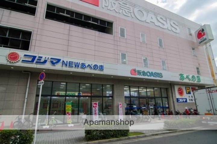 大阪府大阪市阿倍野区松崎町3丁目の賃貸マンションの周辺