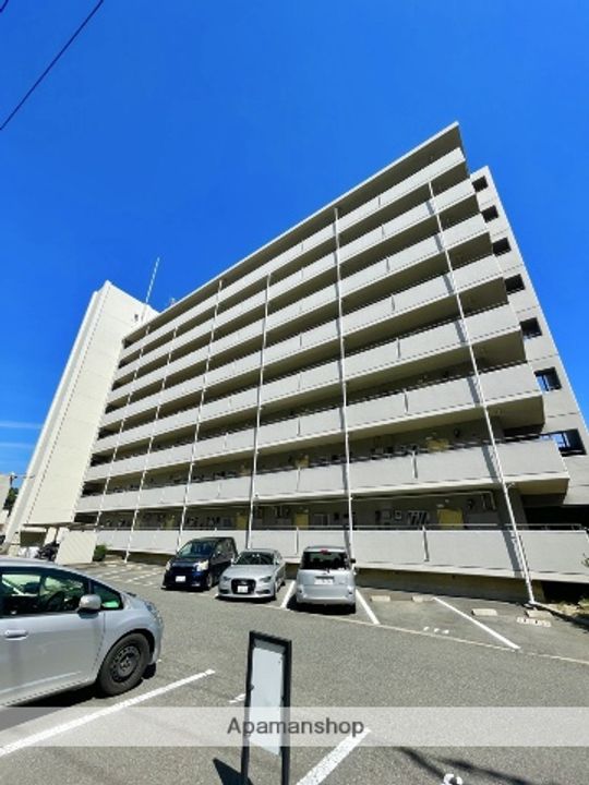 東部コーポの外観