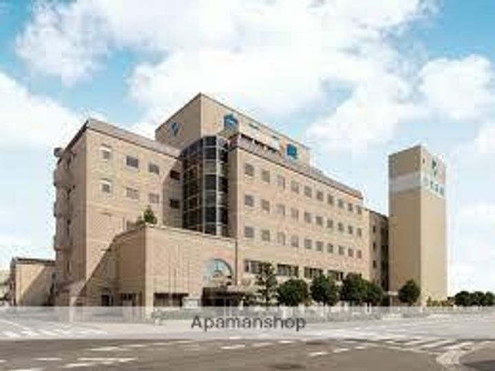 東部コーポの周辺