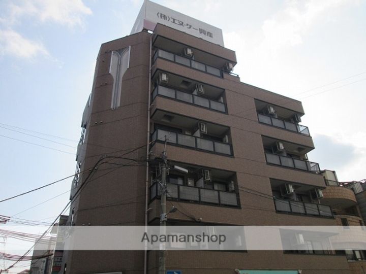 ラシーヌ山坂の外観