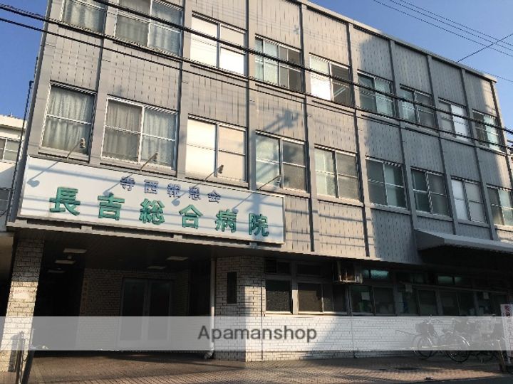 大阪府大阪市平野区長吉長原東3丁目の賃貸マンションの周辺