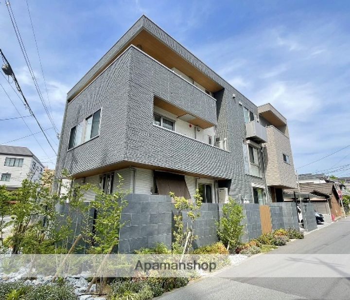 大阪府大阪市住吉区南住吉1丁目の賃貸アパートの外観