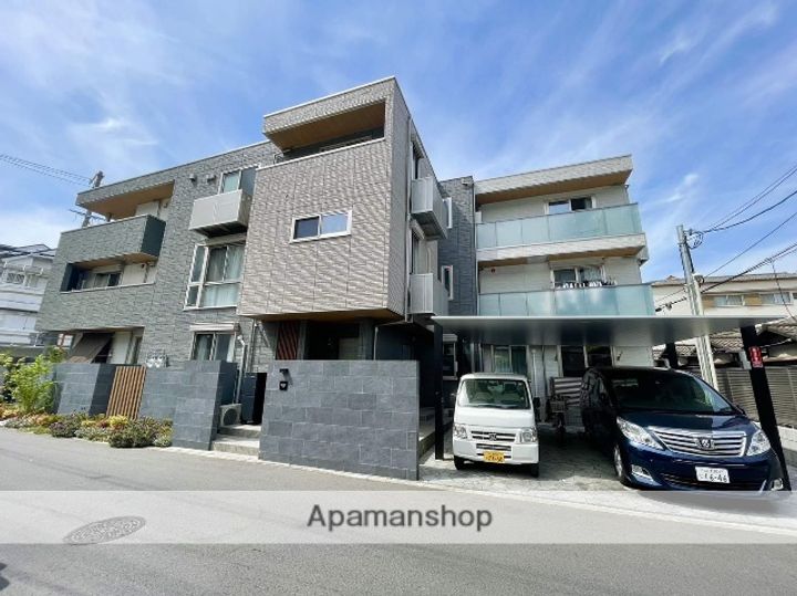 大阪府大阪市住吉区南住吉1丁目の賃貸アパートの外観