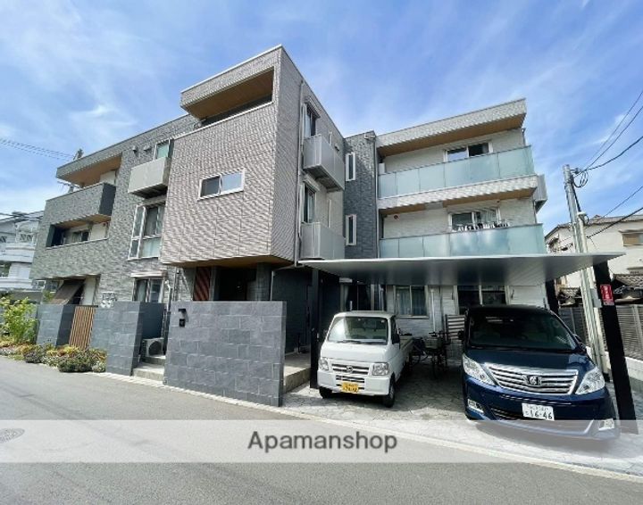 大阪府大阪市住吉区南住吉1丁目の賃貸アパートの外観