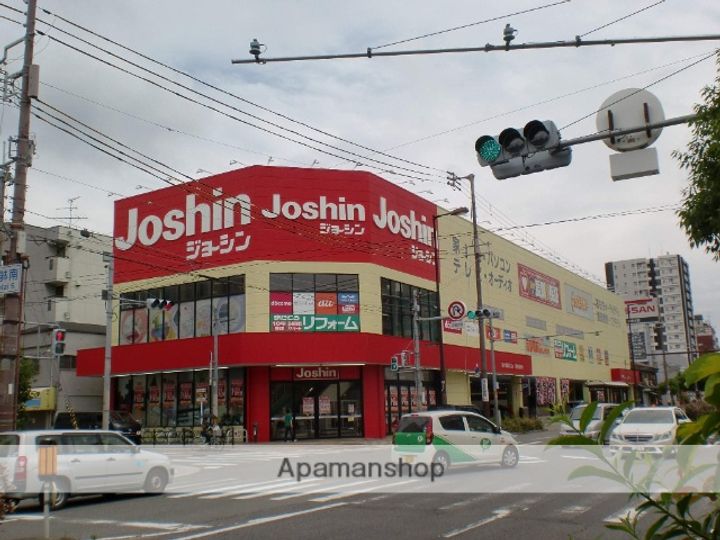 大阪府大阪市住吉区南住吉1丁目の賃貸アパートの周辺