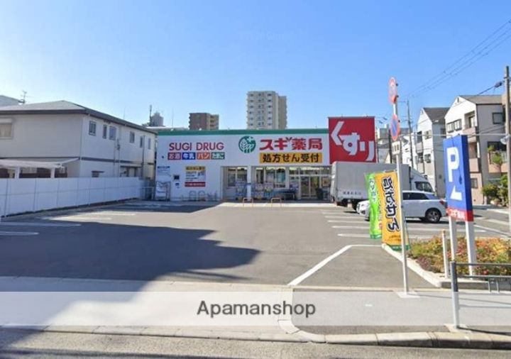 大阪府大阪市住吉区南住吉1丁目の賃貸アパートの周辺