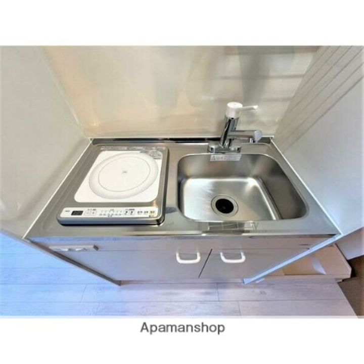 大阪府大阪市生野区巽南1丁目の賃貸マンションのキッチン