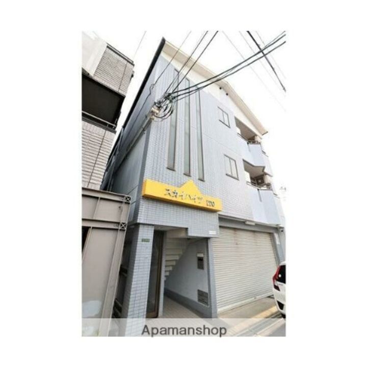 大阪府大阪市生野区巽南1丁目の賃貸マンションの外観