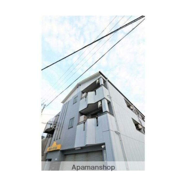 大阪府大阪市生野区巽南1丁目の賃貸マンションの外観
