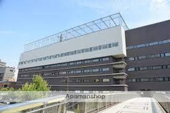 大阪府大阪市生野区中川西1丁目の賃貸マンションの周辺