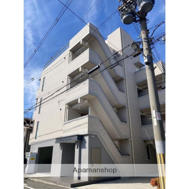 大阪府大阪市平野区加美北9丁目の賃貸マンションの外観