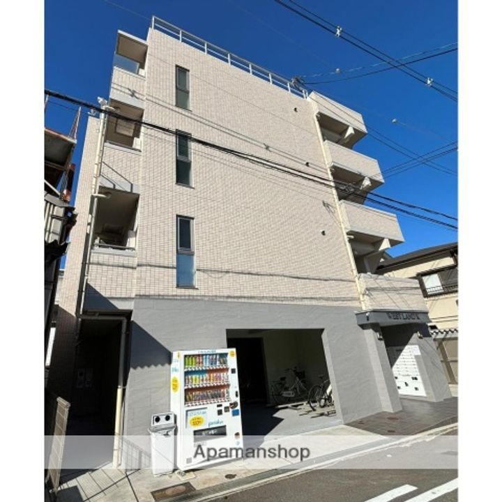 大阪府大阪市平野区加美北9丁目の賃貸マンションの外観