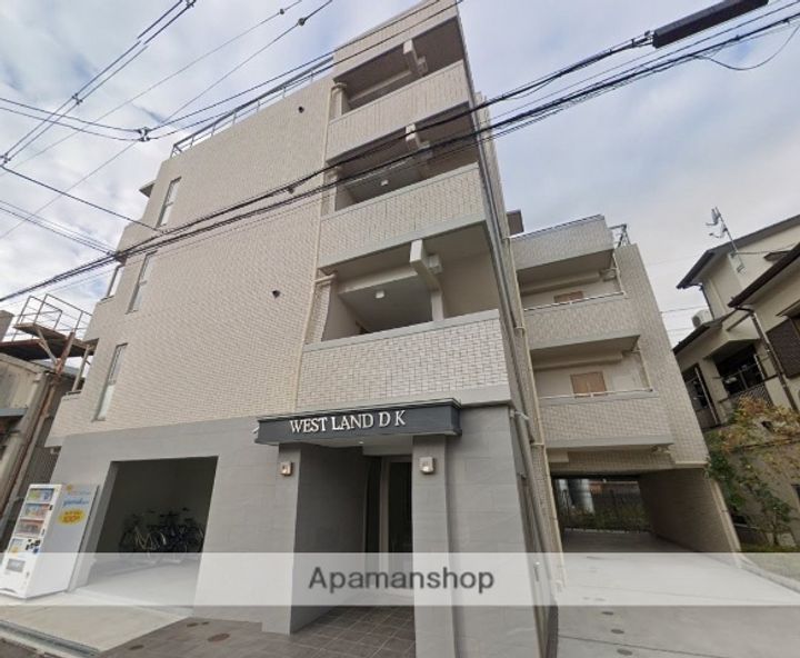 大阪府大阪市平野区加美北9丁目の賃貸マンションの外観
