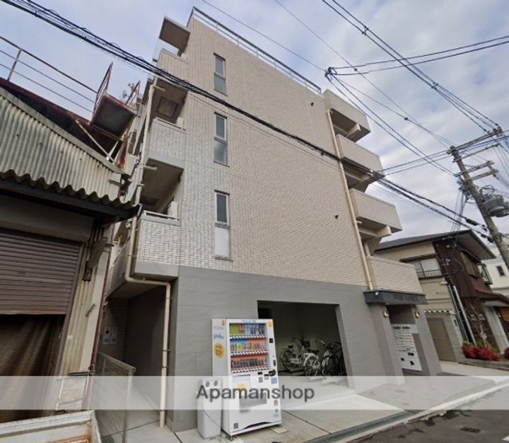 大阪府大阪市平野区加美北9丁目の賃貸マンションの外観