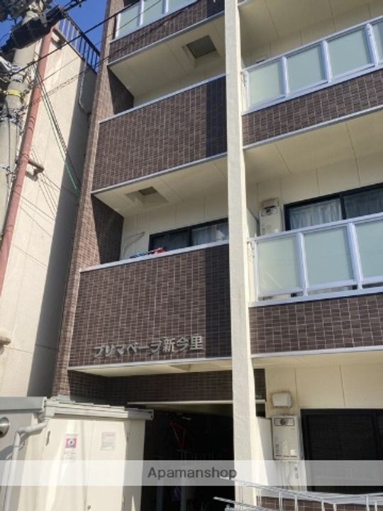 大阪府大阪市生野区新今里6丁目の賃貸マンションの外観