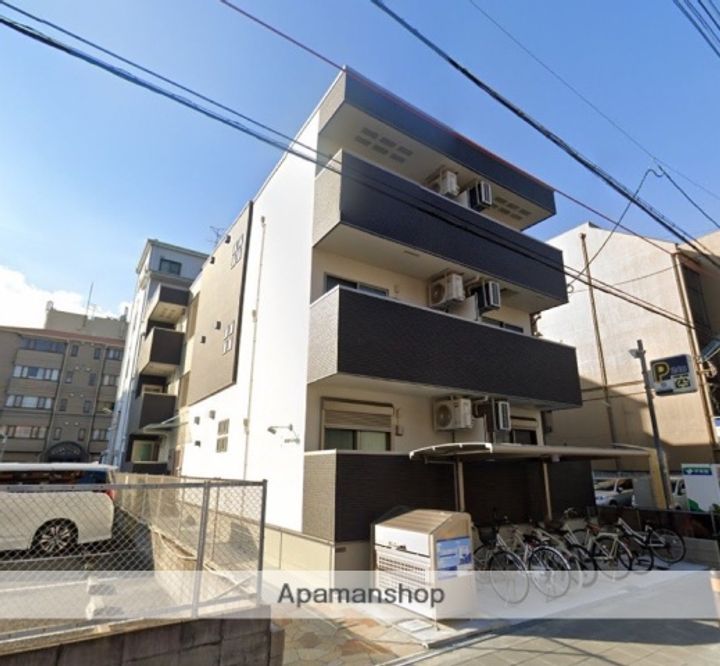 大阪府大阪市住吉区山之内3丁目の賃貸アパートの外観