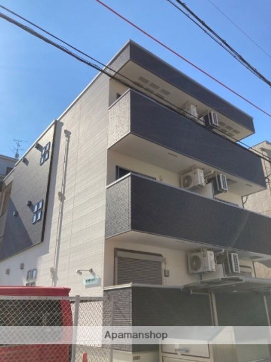 大阪府大阪市住吉区山之内3丁目の賃貸アパートの外観